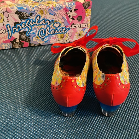 Irregular Choice - Corporate Beauty - Mustard. Size EU 38. 4074-01Z. W/ box. - Picture 3 of 8
